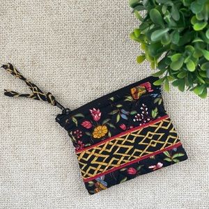 Vintage Vera Bradley zipped coin purse